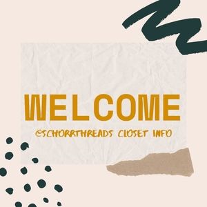 Closet Info - Please Read!